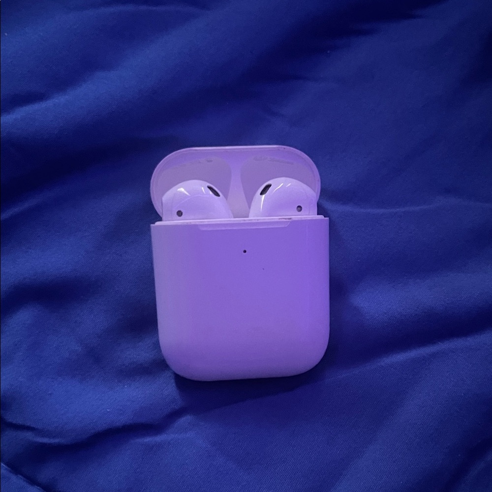 Apple White On-Ear Headphones
